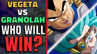 "The Dragon Ball Super Heroes Vegeta Vs Granolah !!" #shortsfeed