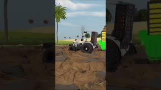 Eicher tractor power testing in mud game short/2024