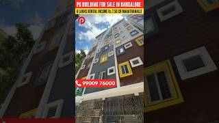 🔥PG building for sale in Marathahalli Bangalore | PG Building in Bangalore #house #home #property