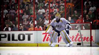 NHL 13 'Last Man Standing: Goalie' Trailer