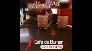 Almond Milk | How Almond Milk Juice is Prepared? #shorts #5minutesrecipe