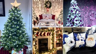 🎄TOP 100 CHRISTMAS DECORATIONS IDEAS 2024 - BRILLIANT CHRISTMAS HOME DECOR IDEAS - CHRISTMAS TRENDS🎄