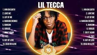 Lil Tecca Top Of The Music Hits 2024 - Most Popular Hits Playlist