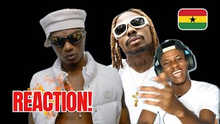 GHANAIAN🇬🇭 reacts to Asake, Wizkid - MMS (Official Video)