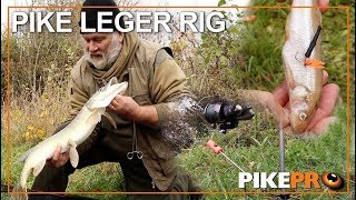 Pike Fishing : Leger Tactics