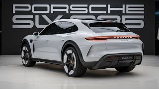 2025 Porsche 912 SUV Review: A Perfect Blend of Performance and Utility"**