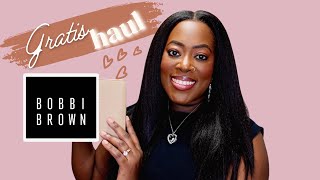 a lot of makeup, skincare + makeup brushes that i don't need 😅 BOBBI BROWN COSMETICS GRATIS HAUL