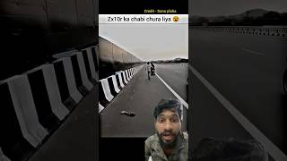 Zx10r ki Chabi Nikal ke Bhaag raha 😱 #charity #viralshort #zx10r #viralshort #motovlog #trending ￼￼