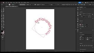 How to type on a path in Adobe Illustrator