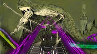 Me Playing "Danse Macabre" on Audiosurf