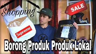 BORONG PRODUK PRODUK LOKAL BUDGET PELAJAR (MURAH MERIAH) #alvlog175