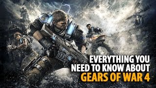 Everything You Need to Know About Gears of War 4