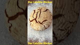 Klassisches Roggen Vollkornbrot | 100% Pures Vollkorn #backen