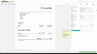 Exflow AP Automation for BC Demo 2023