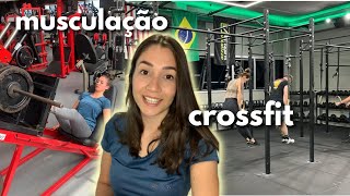 COMECEI A FAZER CROSSFIT |  Musculação x Crossfit * experiência com crossfit