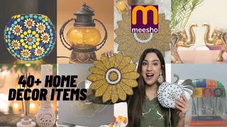 Huge Meesho Diwali Special Home Decor Haul🪔 Starts at 88rs| Festive Meesho Diwali Decor Haul