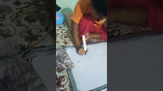 2 year old baby writing alphabet #cutebaby #kanhaiyaa #24september #abcd #alphabet #babygirl #child