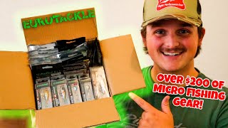 Over $200 Worth of Micro Lures! HUGE BFS Tackle Unboxing