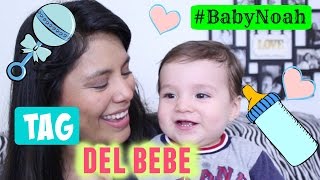 Tag del bebé|desarrollo de mi bebe|baby tag|Reishel La Super Mamá