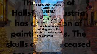 Austria's Enigmatic Enigmas: 3 Spooky Facts Unveiled! #scary #supernatural #spooky #horrorplaces