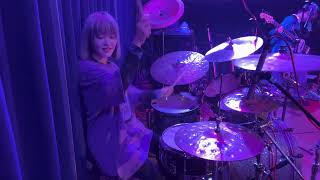 DIZLIKE Drum Cam(Live at 烈鷹Guerilla演唱會)