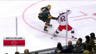 Alexandre Texier Beautiful Shorthanded Goal vs. Golden Knights (Nov. 21, 2021)