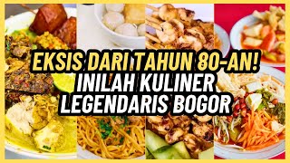 Tempat Kuliner Legendaris dari Era 80-an di Bogor