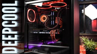 PC Build DeepCool Macube 310 Castle 360ex