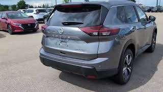 2024 Nissan Rogue Grey SV Sunroof