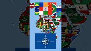 BRICS vs NATO #country #страны #странымира #мир #world #брикс #нато #brics #nato #vs #факт #top #топ