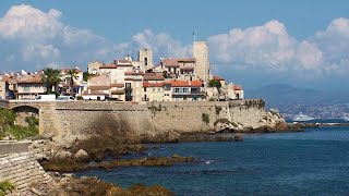 Walking in Antibes