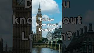 Did you know about London? #shorts #london