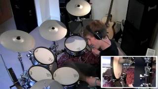 Bullet For My Valentine - Your Betrayal (Drum Cover) *HD*