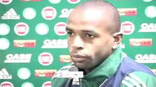 Palmeiras | 2008 | Sandro Silva pede manutenção do espírito de luta