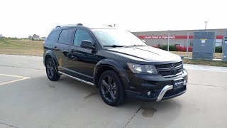 2019 Dodge Journey Crossroad Indianola, Norwalk, Carlisle, Des Moines, New Virginia IA