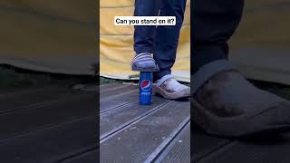 Pepsi Man! #canyoustandonit #asmr #crushing