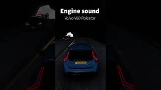 Engine sounds: Volvo V60 Polestar