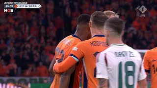 Netherlands vs Hungary | 4-0 | Highlights | nederland hongarije | hollandia magyarország