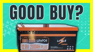 LiPULS 12v 200ah Plus Lifepo4 Battery Is Here - Check It Out!