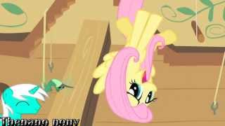 !MLP FIM¡ ª Fluttershy Has A Rainbow Tylenol =D ª