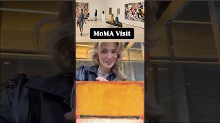 Have you ever been to MoMA?? 👇Comment below #contemporaryart #contemporaryartist #NYC #MoMA# Rothko