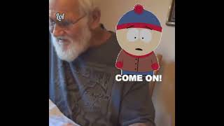 ANGRY GRANDPA STINKER