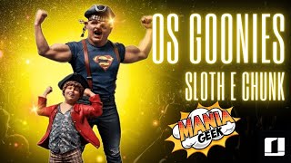 UNBOXING Os Goonies - Sloth e Chunk Regular Art Scale 1/10 - Iron Studios