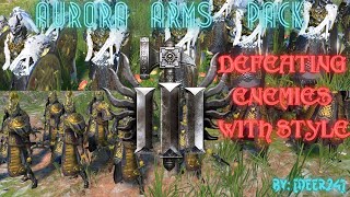 New OP units for Grand Cathay-Total War Warhammer3: Immortal Empires (Aurora Arms Pack) Part 6