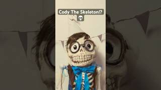 Cody The Skeleton!? #smljeffy #jeffy #sml #smlcody #puppet #shorts #fyp #spooky #scary #skeleton #e