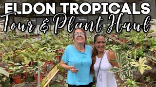 Eldon Tropicals Tour