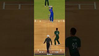 Virat Kohli signature shot in real cricket 22 #shorts #rc22gameplay #rc22 #ytshorts