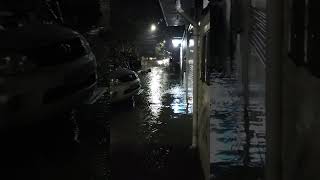 BAIRRO Jardim GAIVOTAS em Caraguatatuba depois da CHUVA