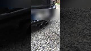 VW golf 6 GTI 2.0 TSI crackle sound flame