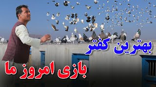 جالب ترین کفتر بازی امروز ما را  بینینده باشید /052Afghan Shawqi